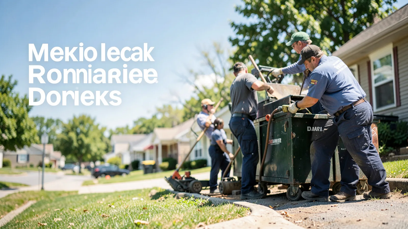 Garbage Disposal Repair in Sondheimer, LA near me